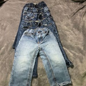 Boys Size 2T Jean Lot